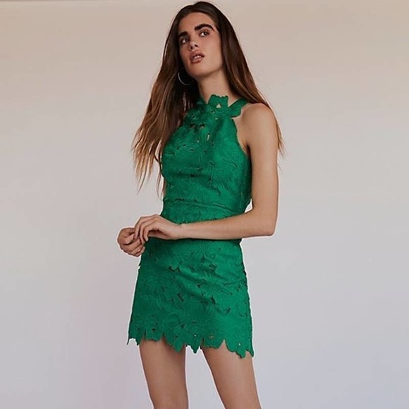 Free People | Dresses | Free People Jessa Foil Lace Dressmed | Poshmark